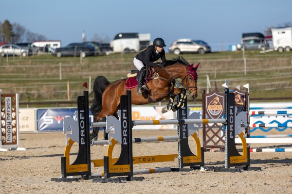 Amateur Jump Tour - Opřetice 11. - 12. 4. 2026